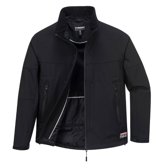 HUSKI K8177 NERO SOFTSHELL JACKET