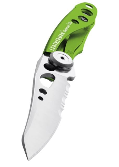 LEATHERMAN SKELETOOL KBx SUBLIME COMBO KNIFE / BOX