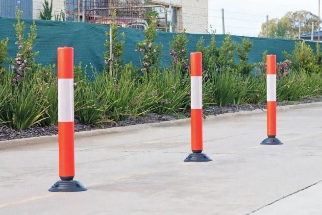 BARRIER KDB1000 TWO PIECE REBOUND BOLLARD-1000MM
