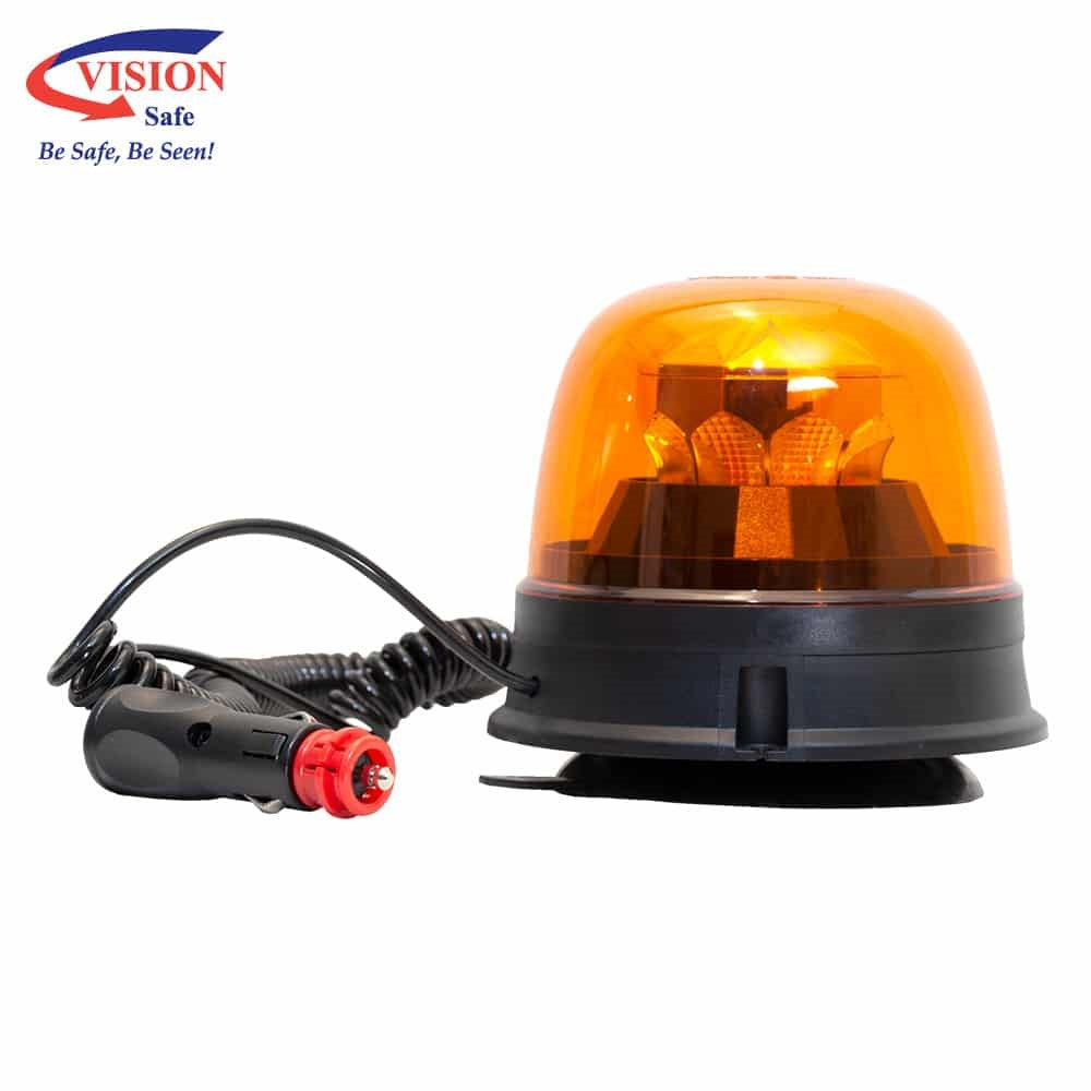 VISIONSAFE LBD081ABM LED DOME WARNING BEACON