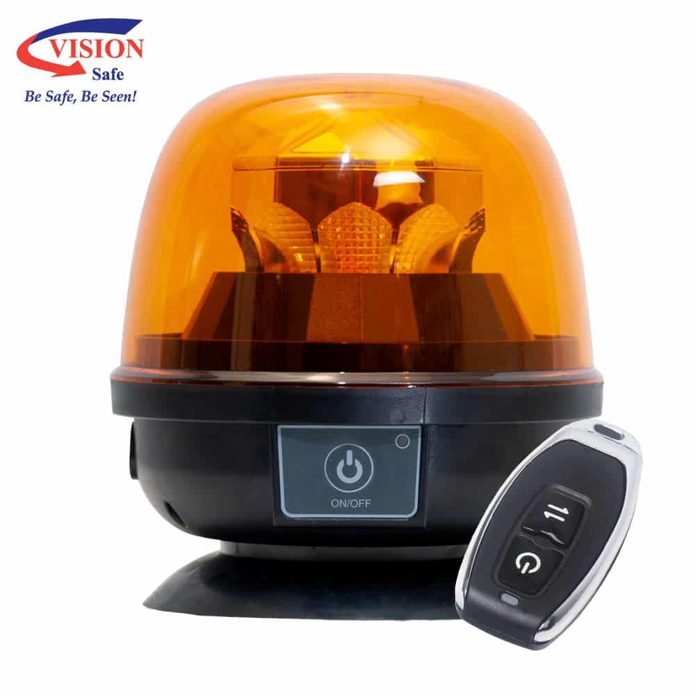 VISIONSAFE LBD081ABM LED DOME WARNING BEACON