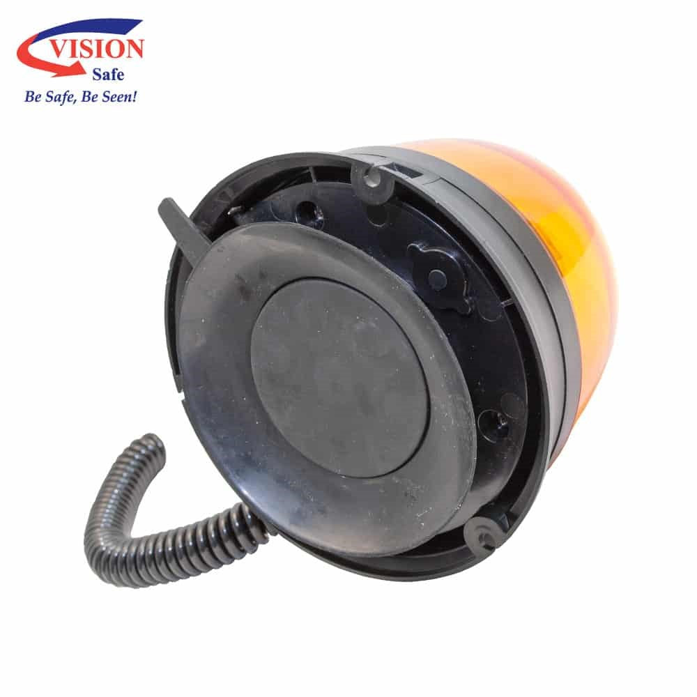 VISIONSAFE LBD081ABM LED DOME WARNING BEACON