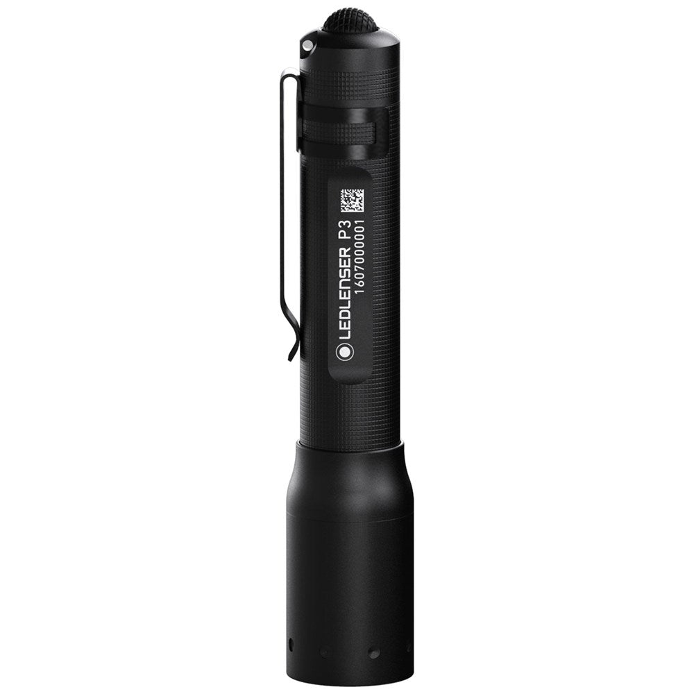 LED LENSER P3 TORCH - 25 LUMENS