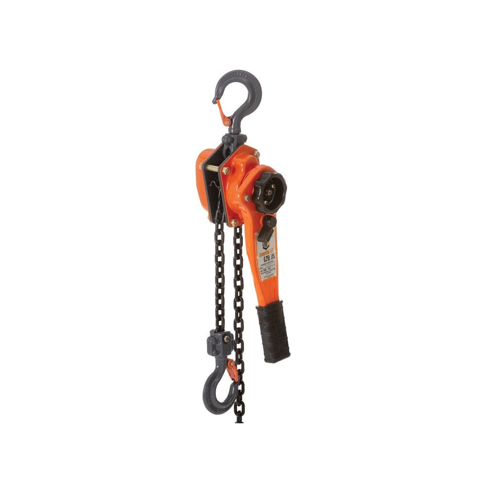 LINQ LEVER HOIST COMMERCIAL 1.5 TONNE CAPACITY 1.5 MTR LONG