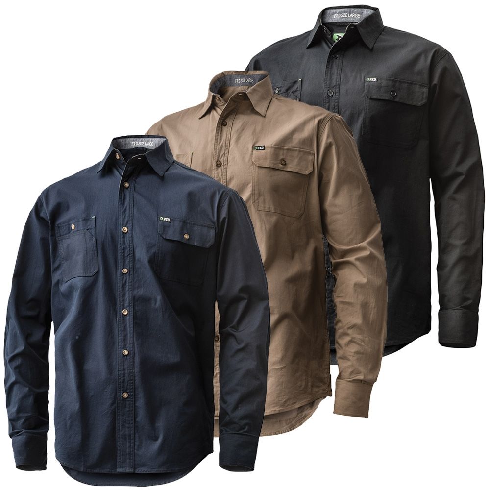 FXD LSH-1 L/SL 360 DEGREE STRETCH WORK SHIRT