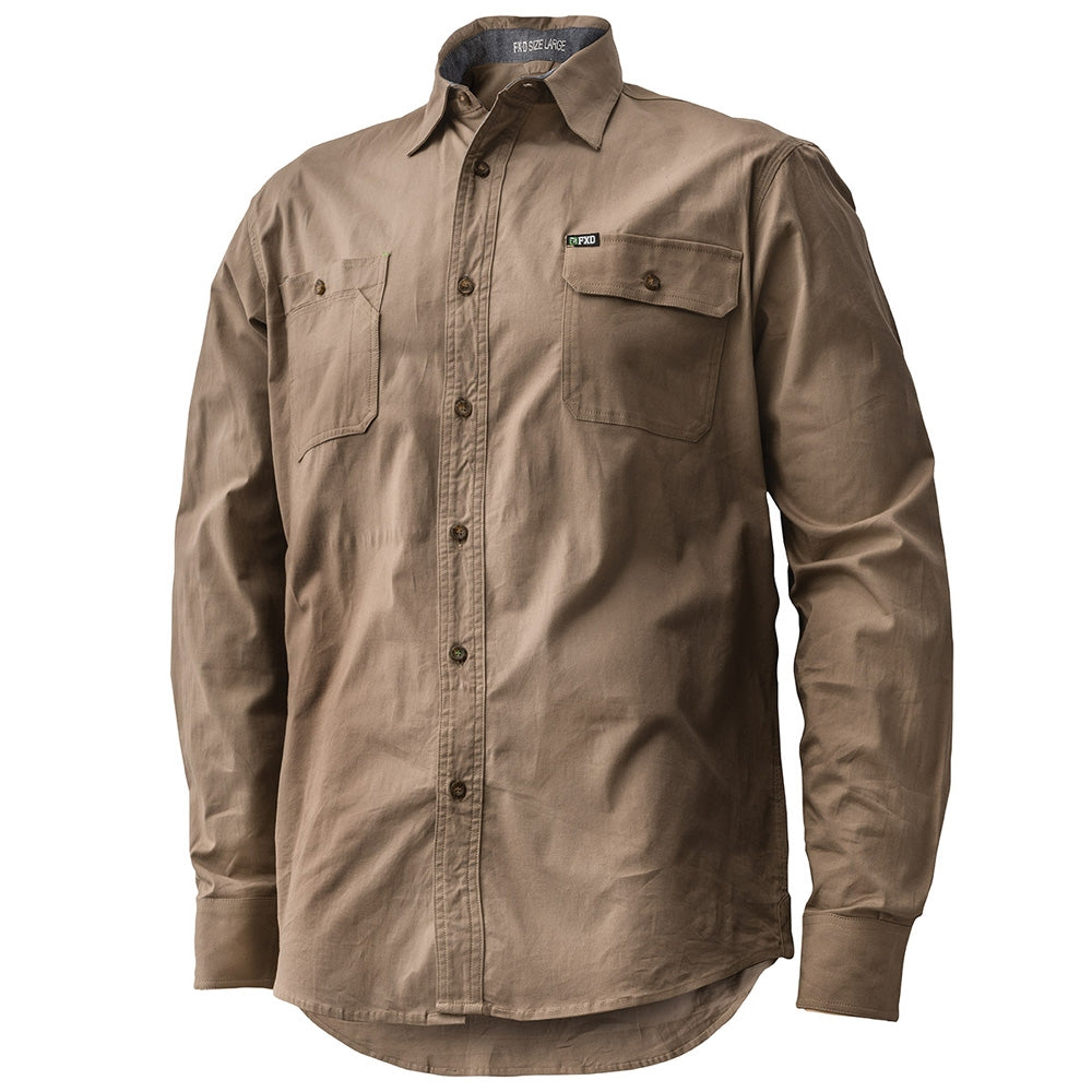 FXD LSH-1 L/SL 360 DEGREE STRETCH WORK SHIRT