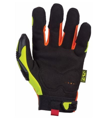 MECHANIX WEAR SMP-C91 MULTI-VIZ M-PACT CR5 CUT RESISTANT WORK GLOVE