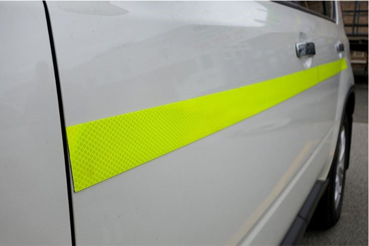CLASS 1 REFLECTIVE MAGNETIC STRIP - 50mm