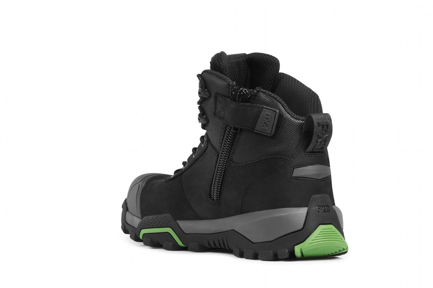 FXD WB-2 4.5" SAFETY BOOTS - ZIP SIDE