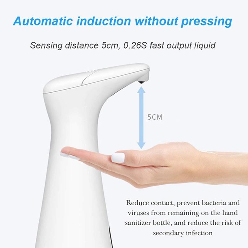AUTOMATIC SOAP/GEL DISPENSER 200ML