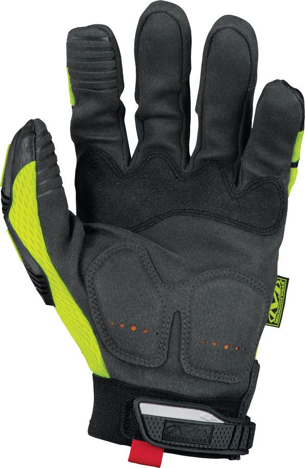 MECHANIX WEAR SMP HI VIS M-PACT XD WORK GLOVE