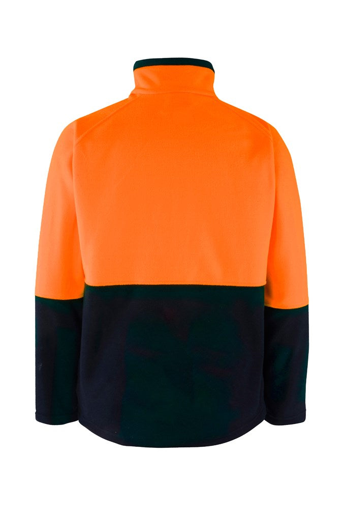RAINBIRD 8726 NANGU HI VIS POLAR FLEECE FULL ZIP JACKET