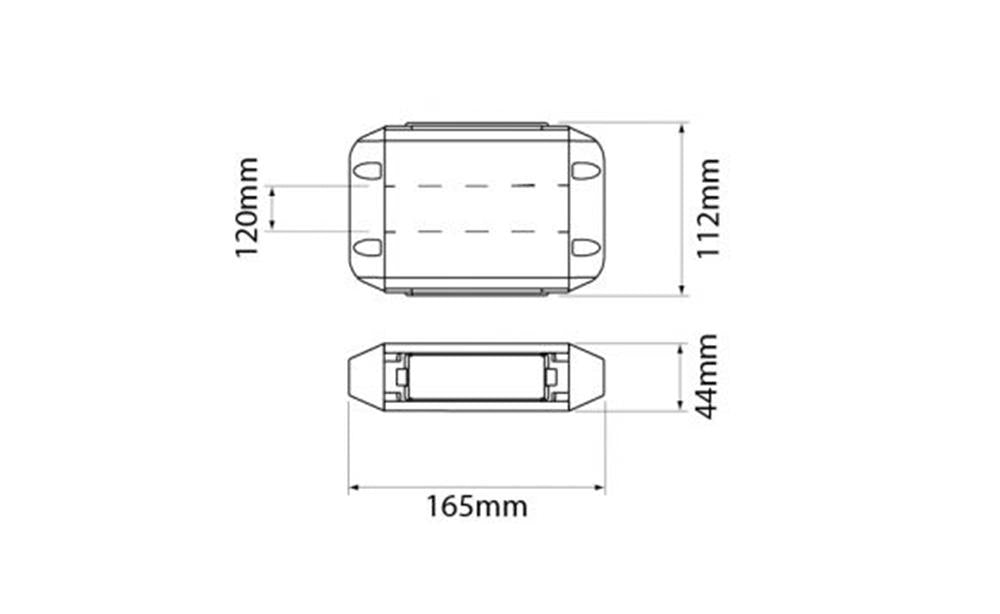 IONNIC NANO-BAR LED - 4 BOLT