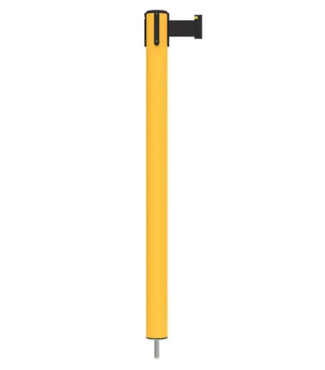 NEATA NBRIFPVC REMOVABLE IN-FLOOR UPVC BELT POST 3MTR