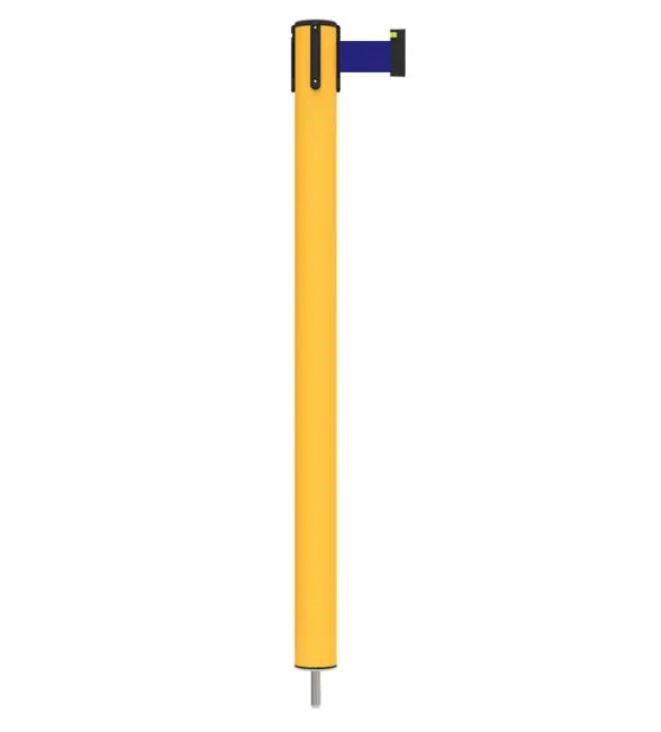 NEATA NBRIFPVC REMOVABLE IN-FLOOR UPVC BELT POST 3MTR