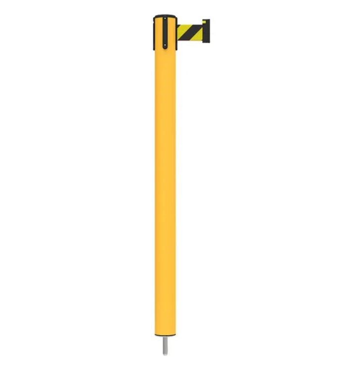 NEATA NBRIFPVC REMOVABLE IN-FLOOR UPVC BELT POST 3MTR