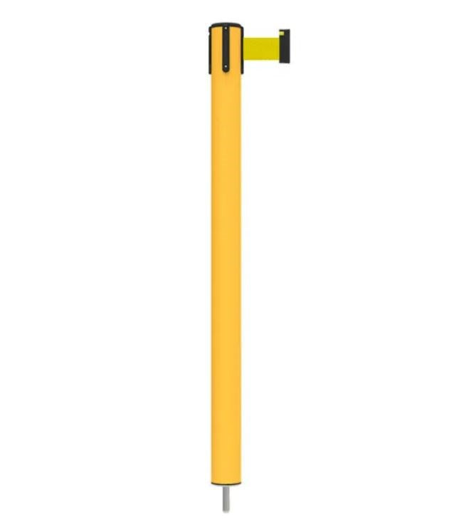 NEATA NBRIFPVC REMOVABLE IN-FLOOR UPVC BELT POST 3MTR