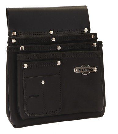 BUCKAROO NBS3B 3 POCKET NAIL BAG