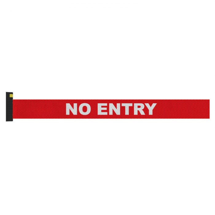 PILOT 10MTR BELT BARRIER - NO ENTRY