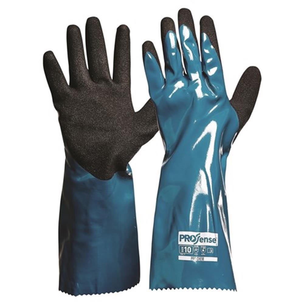 PROCHOICE NPUPC PROCHEM 35CM NITRILE PU GLOVES