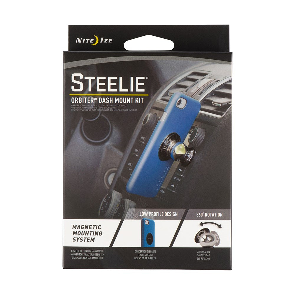 STEELIE ORBITER DASH MOUNT KIT