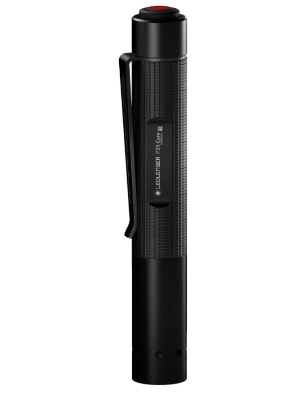 LED LENSER P2R CORE TORCH - RECHARGEABLE - 120 LUMENS