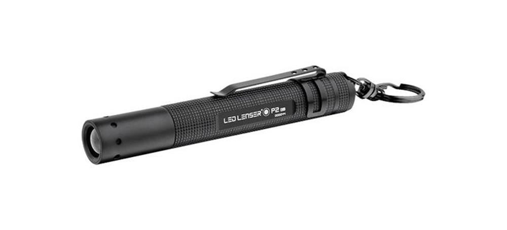 LED LENSER P2 FLASHLIGHT