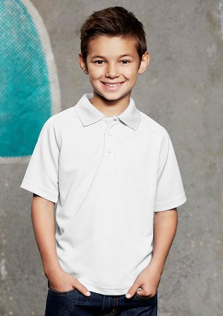 BIZ COLLECTION P300KS KIDS S/SL SPRINT POLO