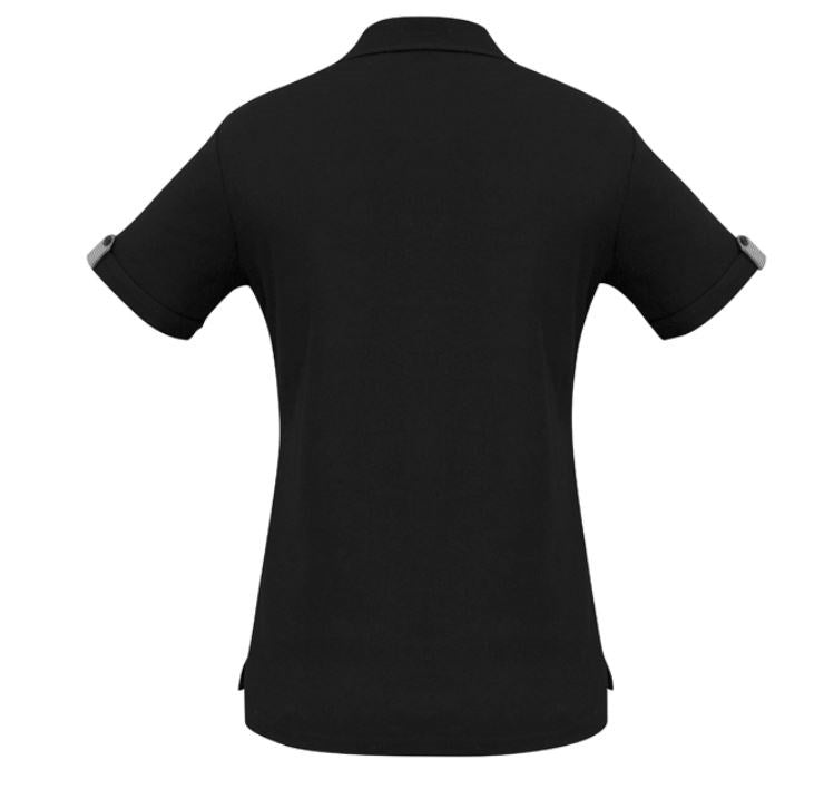 BIZ COLLECTION P305LS LADIES S/SL EDGE POLO