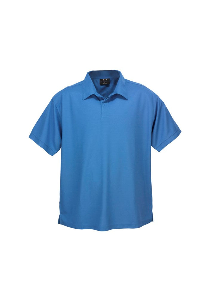 BIZ COLLECTION P3300 S/SL MICRO WAFFLE POLO