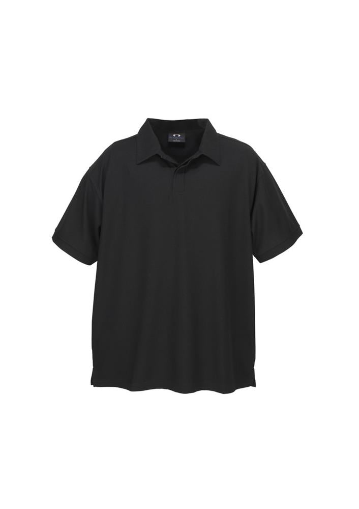 BIZ COLLECTION P3300 S/SL MICRO WAFFLE POLO