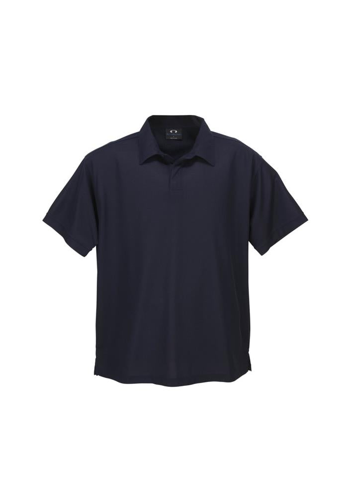BIZ COLLECTION P3300 S/SL MICRO WAFFLE POLO
