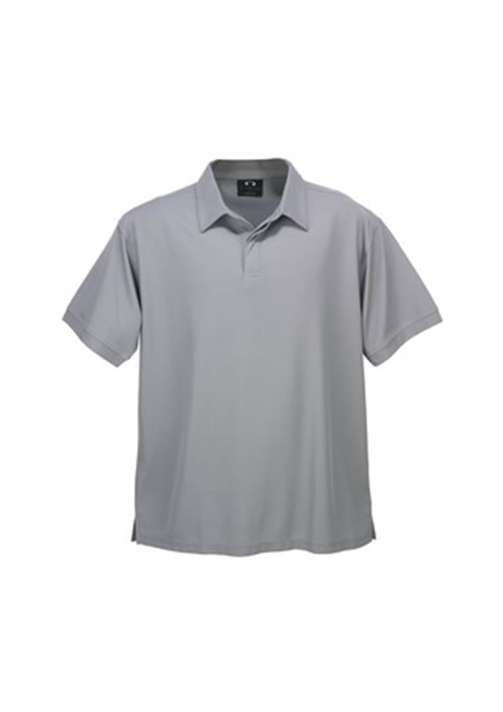 BIZ COLLECTION P3300 S/SL MICRO WAFFLE POLO