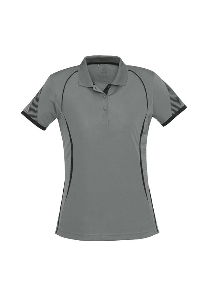 BIZ COLLECTION P405LS LADIES S/SL BIZCOOL RAZOR POLO