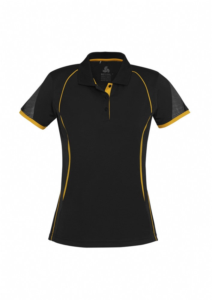 BIZ COLLECTION P405LS LADIES S/SL BIZCOOL RAZOR POLO