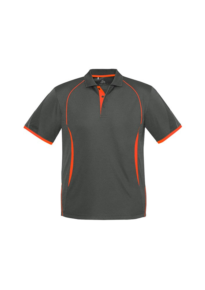 BIZ COLLECTION P405MS S/SL BIZ COOL RAZOR POLO-MENS