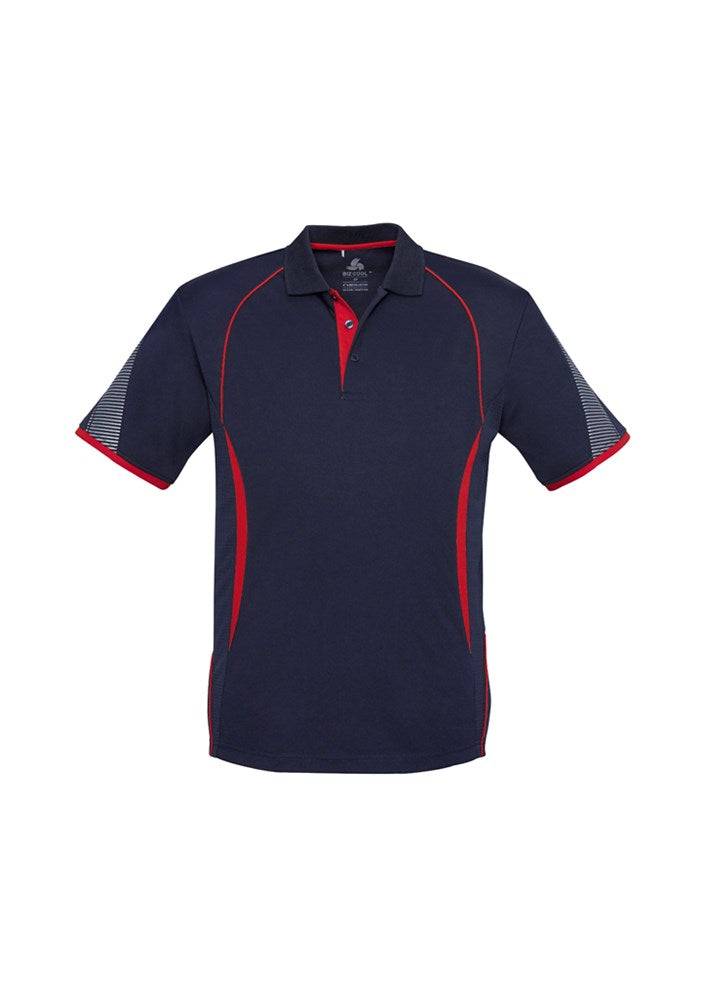 BIZ COLLECTION P405MS S/SL BIZ COOL RAZOR POLO-MENS