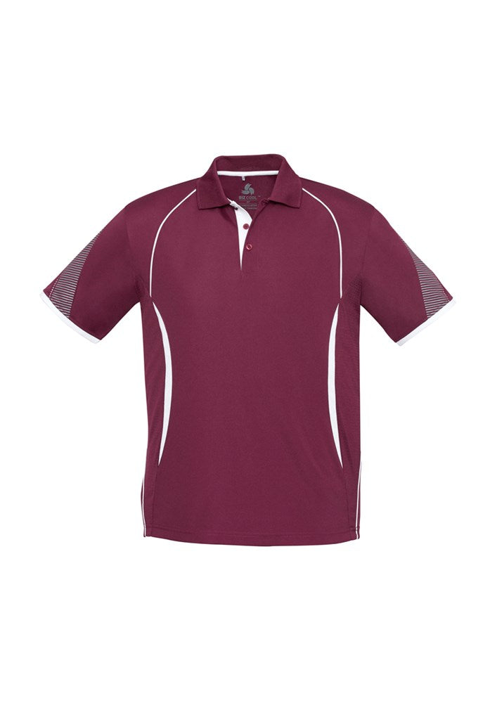 BIZ COLLECTION P405MS S/SL BIZ COOL RAZOR POLO-MENS