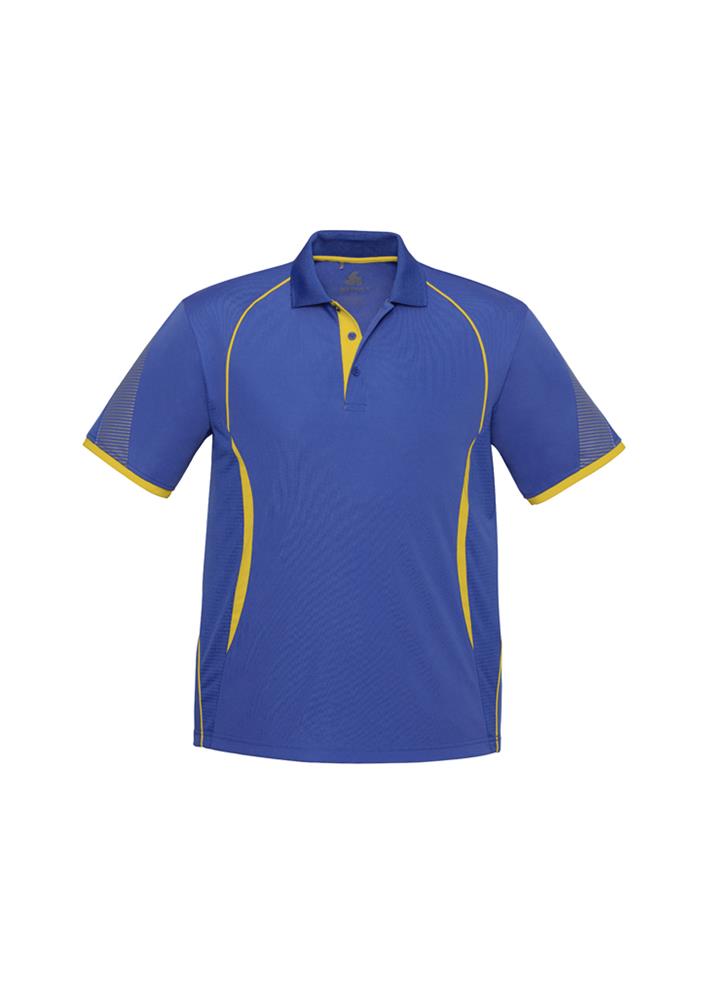 BIZ COLLECTION P405MS S/SL BIZ COOL RAZOR POLO-MENS