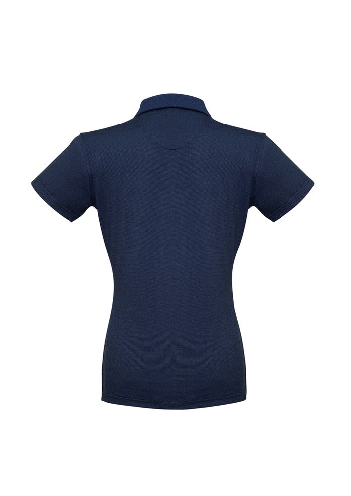 BIZ COLLECTION P501LS LADIES S/SL SHADOW POLO