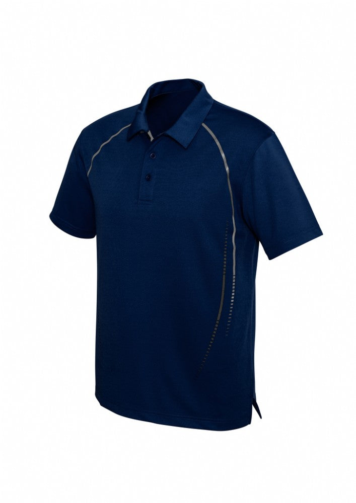 BIZ COLLECTION P604MS S/SL CYBER POLO