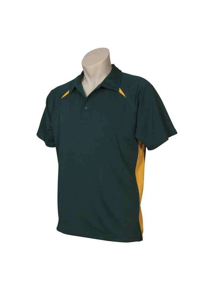 BIZ COLLECTION P7700 S/SL SPLICE BIZ COOL MESH POLO