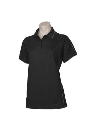 BIZ COLLECTION P9925 LADIES S/SL RESORT POLO
