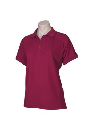 BIZ COLLECTION P9925 LADIES S/SL RESORT POLO