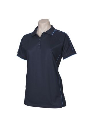 BIZ COLLECTION P9925 LADIES S/SL RESORT POLO