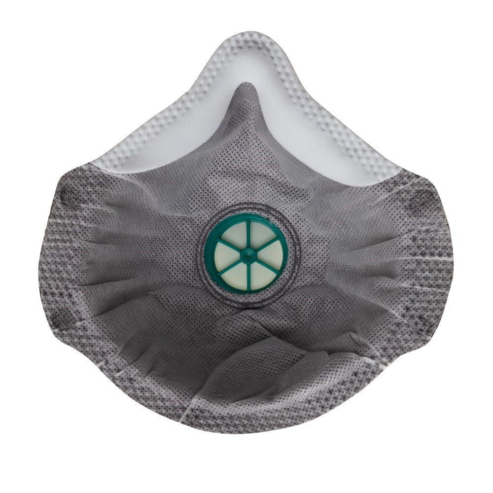 PROCHOICE PC531 P2VC ACTIVE CARBON DISPOSABLE RESPIRATORS WITH VALVE