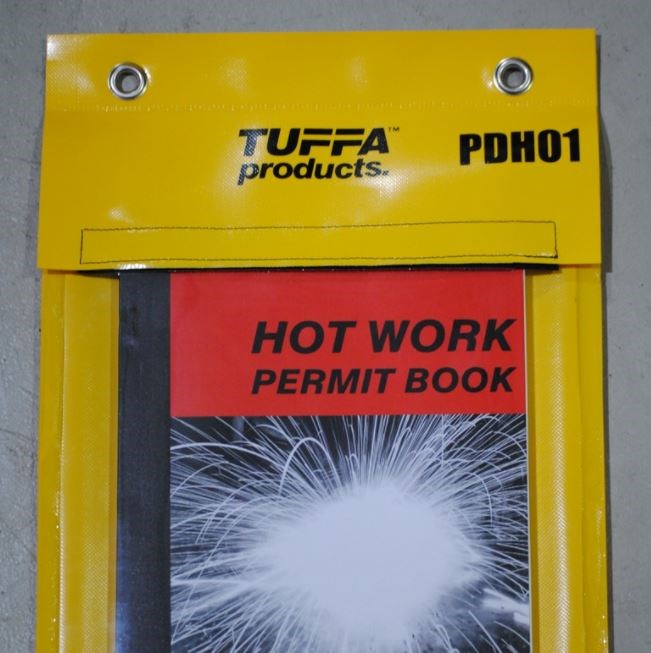 TUFFA PDH01 A4 PERMIT DOCUMENT HOLDER