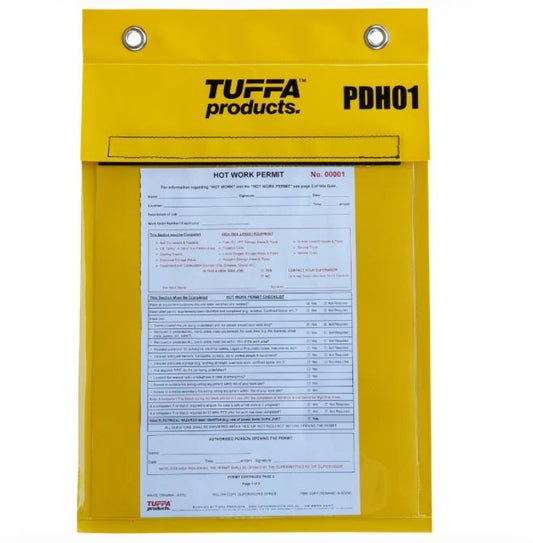 TUFFA PDH01 A4 PERMIT DOCUMENT HOLDER