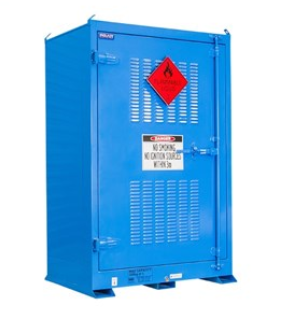 PRATT OUTDOOR DANGEROUS GOODS STORAGE CABINET 350L