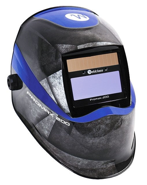 WELDCLASS PROMAX 200 WC-05311 WELDING HELMET - AUTO DARKENING